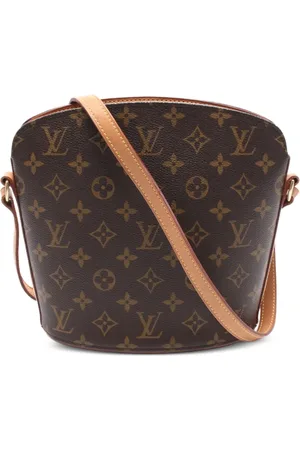 LOUIS VUITTON 2003 Druot monogram shoulder bag