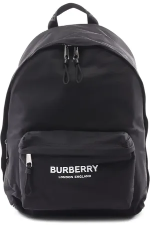 Burberry 2010s logo-print backpack