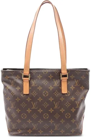 LOUIS VUITTON 2002 Cabas Piano monogram shoulder bag