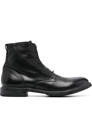 Moma Lace-up leather boots