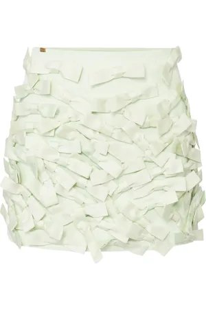 Elisabetta Franchi Bow-embellished mini skirt