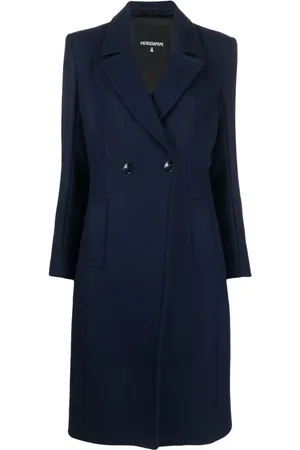 Patrizia Pepe Double-breasted wool-blend coat