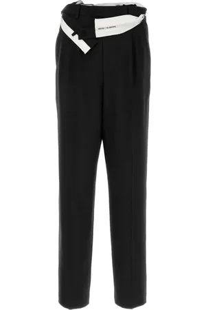 MAGLIANO Folded-waistband trousers