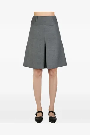 Fax Copy Express Pleated skirt