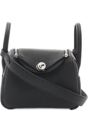 Hermès 2024 mini Lindy shoulder bag