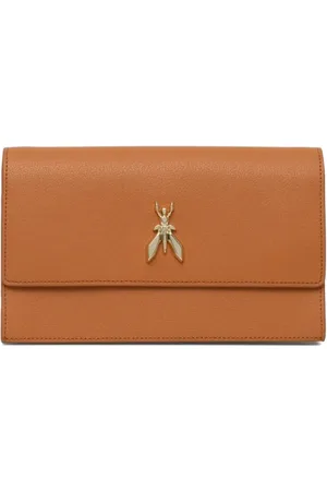 Patrizia Pepe Logo-plaque clutch bag