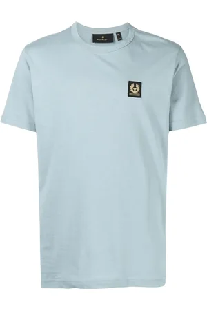 Belstaff Logo-patch cotton-jersey T-shirt