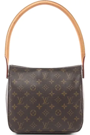 LOUIS VUITTON 2002 Looping MM shoulder bag