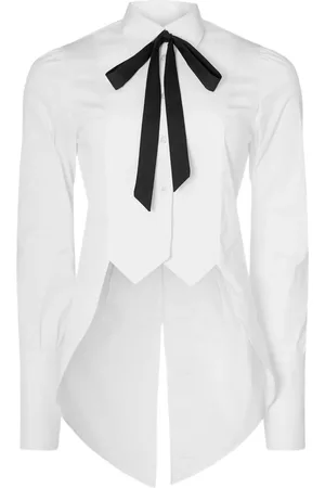 TEMPERLEY LONDON June tuxedo-inspired shirt