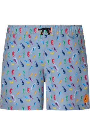 save the duck Getu seahorse-print swim shorts