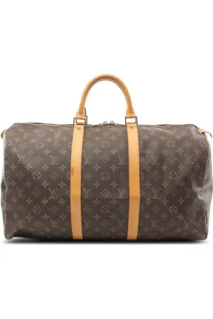 LOUIS VUITTON 1996 Keepall 50 monogram travel bag
