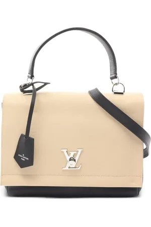 LOUIS VUITTON 2015 Lockme tote bag