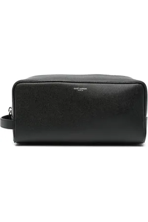 Saint Laurent Logo-print wash bag