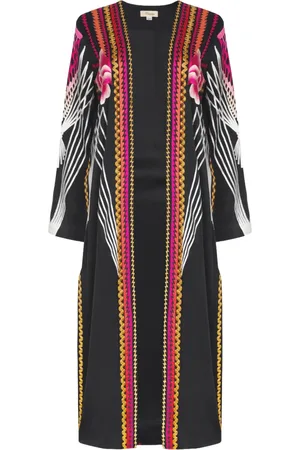 TEMPERLEY LONDON Romina embroidered coat