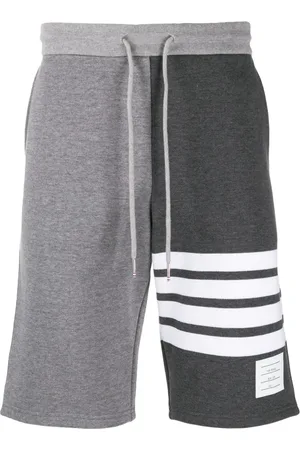 Thom Browne 4-Bar stripe tonal track shorts