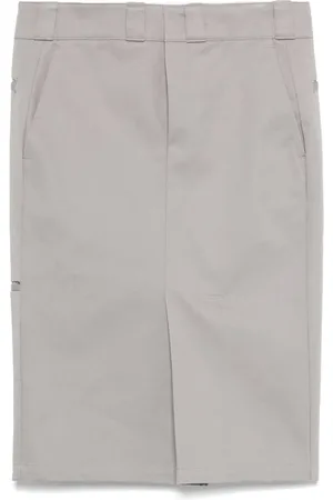 Maison Margiela Cotton midi skirt