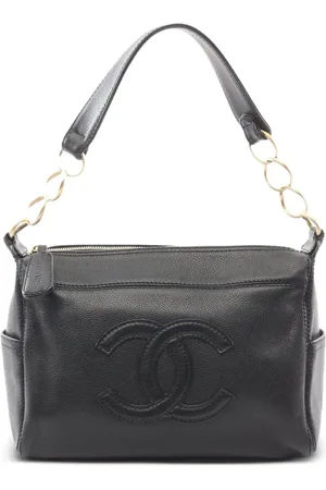 CHANEL 2003-2004 Coco Mark shoulder bag