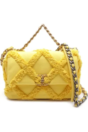 CHANEL 2020 Medium Canvas 19 Flap satchel