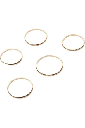 Isabel Marant Billy rings (set of five)