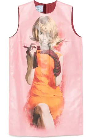 Prada Mini poster girl dress