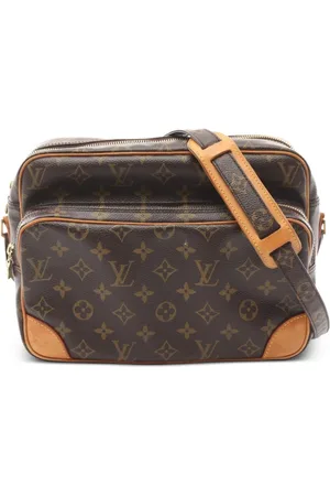 LOUIS VUITTON 2003 Nil monogram shoulder bag