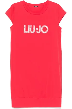 Liu Jo Logo-print mini dress