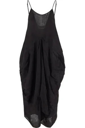 UMA WANG Flared midi dress