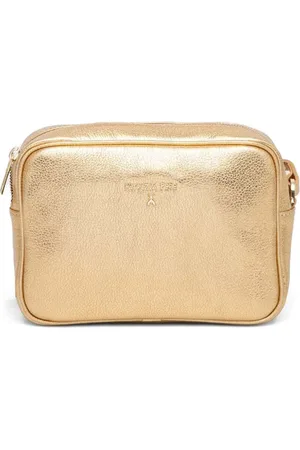 Patrizia Pepe Logo-lettering crossbody bag