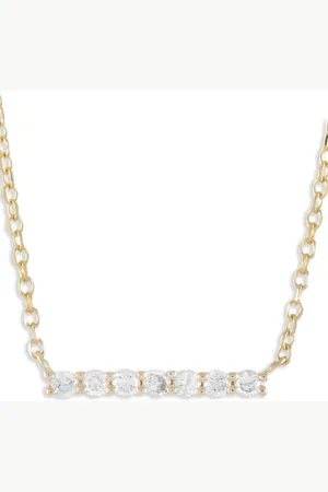 LB Exclusive 14K gold diamonds necklace