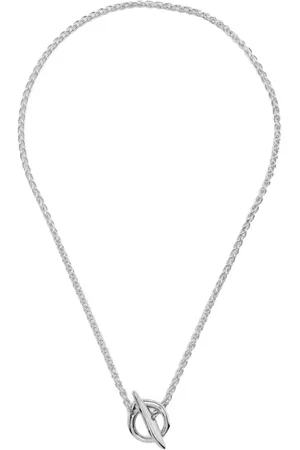 TOM WOOD Robin Chain Duo necklace