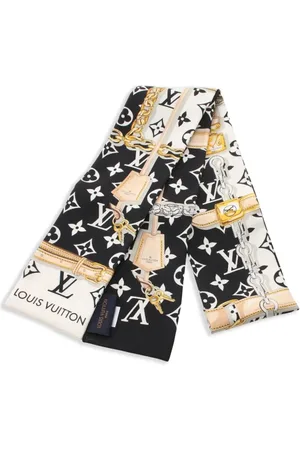 LOUIS VUITTON 2020 Confidential silk scarf