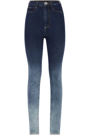 Philipp Plein High-waist skinny jeans