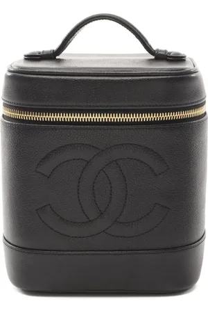 CHANEL 1996-1997 Coco Mark vanity bag