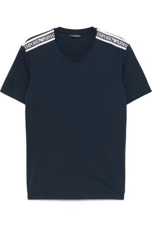 Emporio Armani Rubberised-logo T-shirt