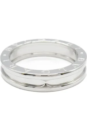 Bvlgari 2010s B.zero1 18kt white gold ring