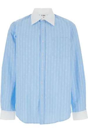 Casablanca Laurel monogram shirt