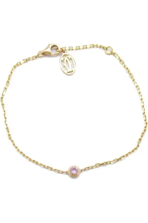 Cartier 2010s 18K rose d’Amour sapphire bracelet