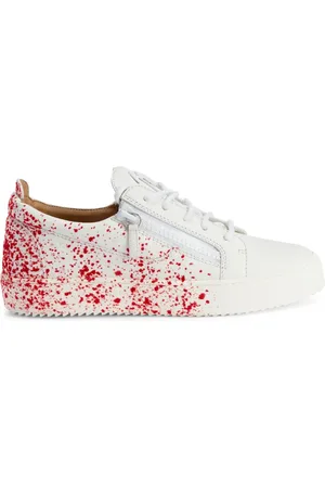 Giuseppe Zanotti Frankie leather low-top sneakers