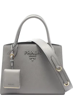 Prada 2010s Saffiano Cuir & City two-way handbag