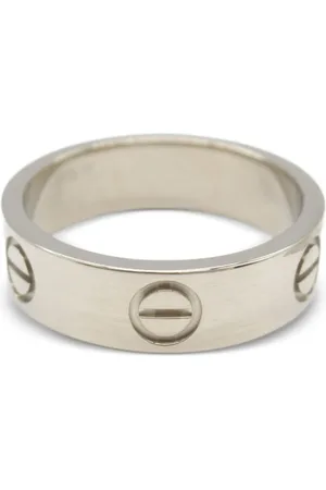 Cartier 2010s 18K white gold Love ring