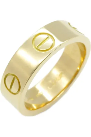 Cartier 2010s 18K yellow Love ring