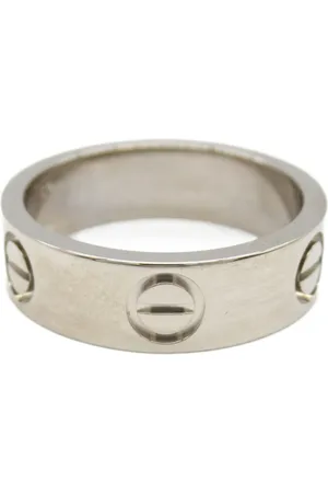 Cartier 2010s 18K white gold Love ring