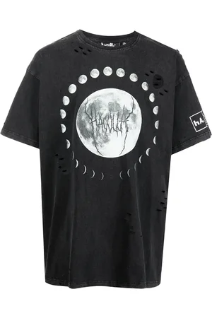 HACULLA Dark Phases print T-shirt