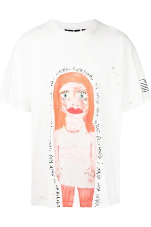 HACULLA Everything You Said Was Wrong stretch-cotton T-shirt