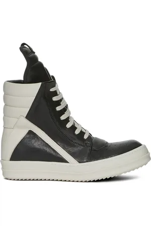Rick Owens Leather hi-top sneakers