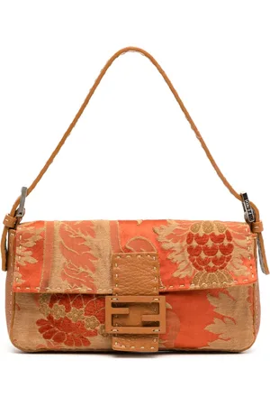 Fendi Brocade Baguette bag