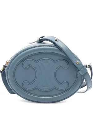 Céline 2010s Triomphe shoulder bag