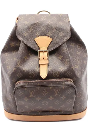 LOUIS VUITTON 2000 Montsouris GM backpack