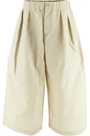 UMA WANG Pleated shorts