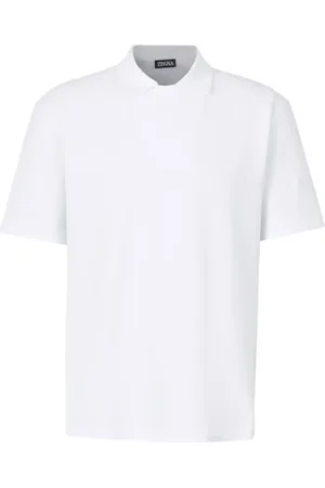 Ermenegildo Zegna Cotton piqu?? polo shirt